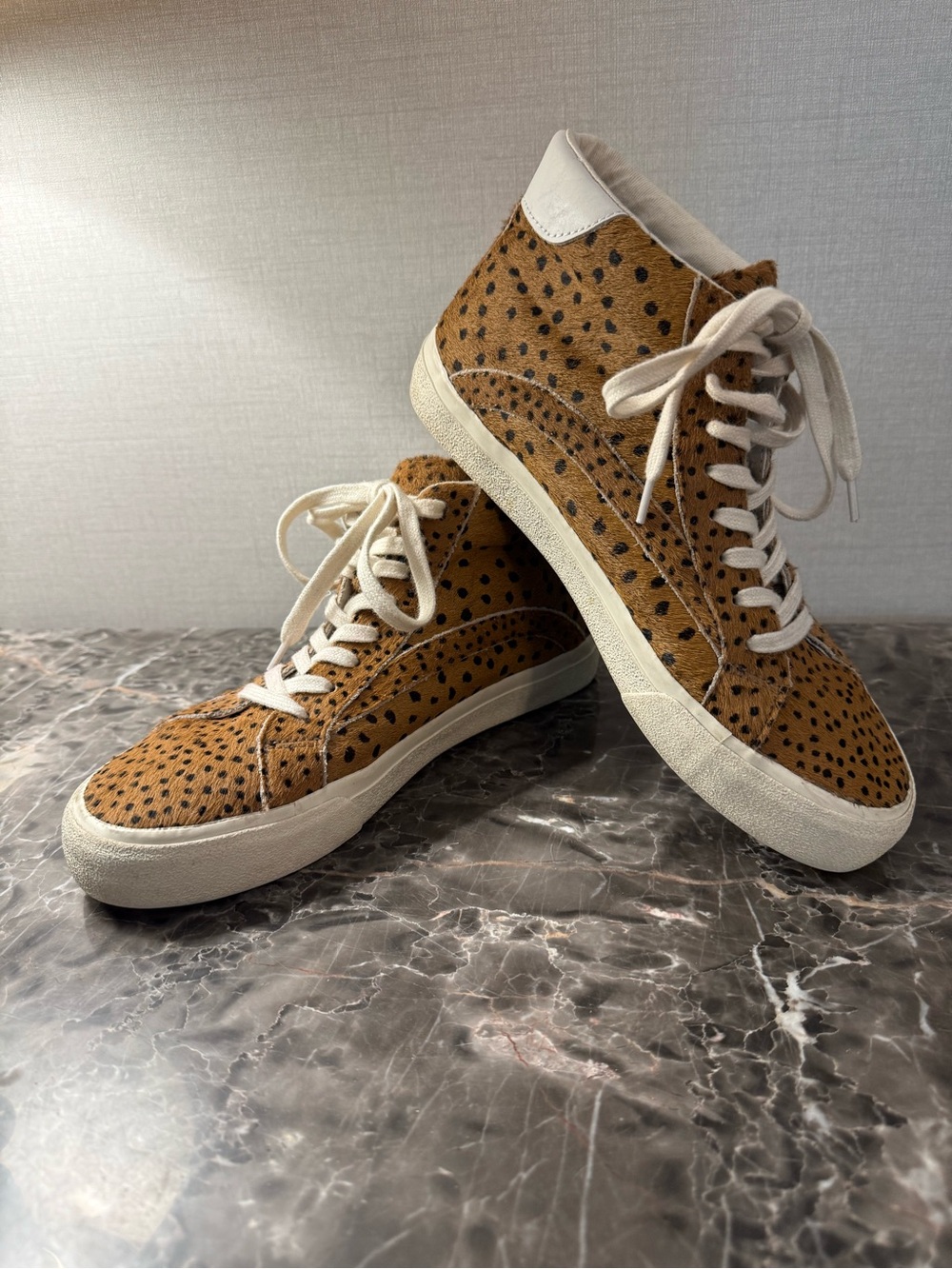 MADEWELL Leopard Print Shoes